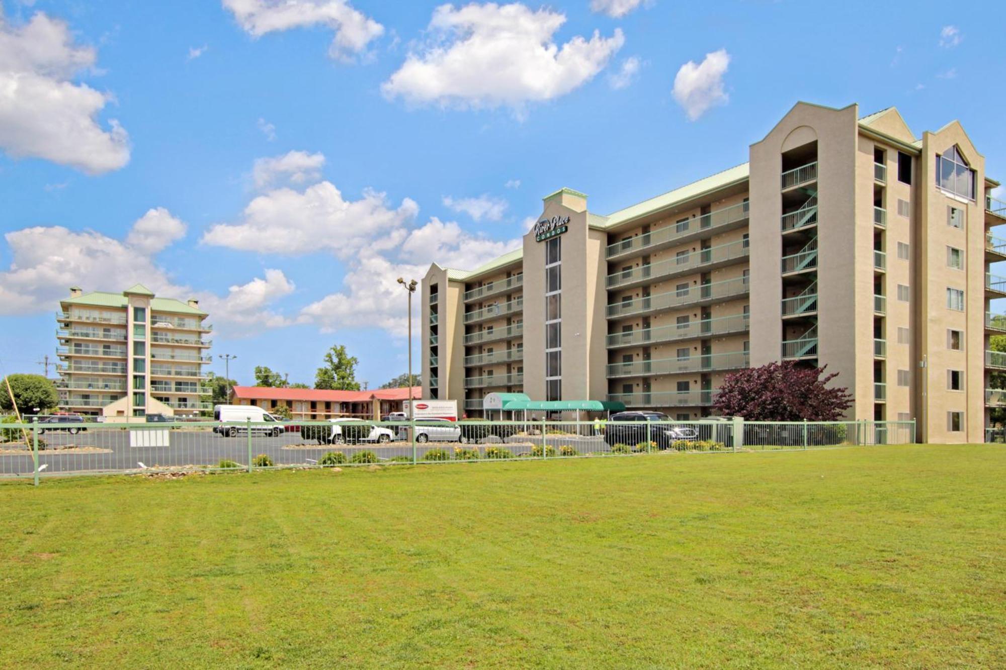 River Place Condos Riverside #309 1Bd Pigeon Forge Exterior foto